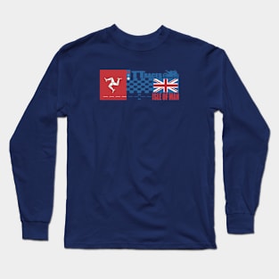 Isle of Man Long Sleeve T-Shirt